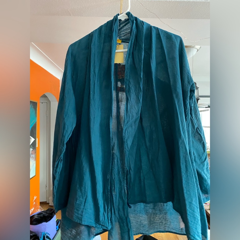 LASSAH Linen Unisex Tulum Top